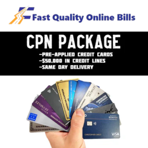 CPN Funding PACKAGE - Get up to $30,000 in Credit