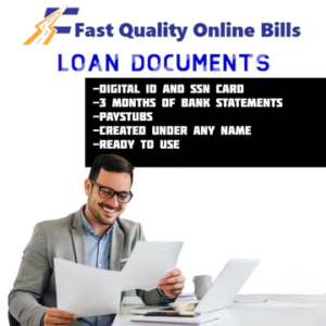 Loan Documents for Approvals