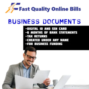 Business Loan Documents for Approvals