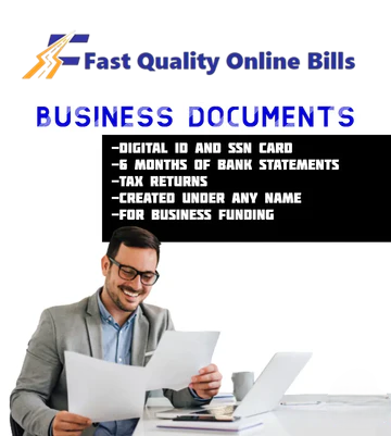 Business Loan Documents for Approvals