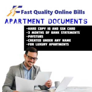 Apartment Documents for Approvals