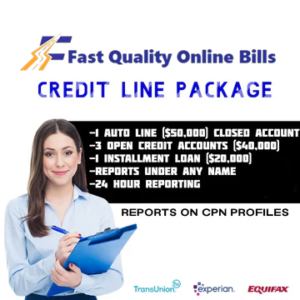 Credit Line Package (Starter)