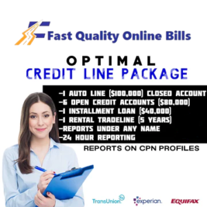 Credit Line Package (Optimal)