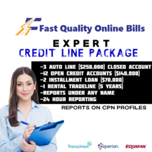 Credit Line Package (Expert)