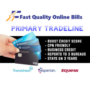 Primary Tradeline (Chase Credit Card Account) $10,000