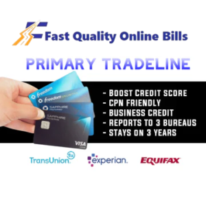 Primary Tradeline (Chase Credit Card Account) $30,000