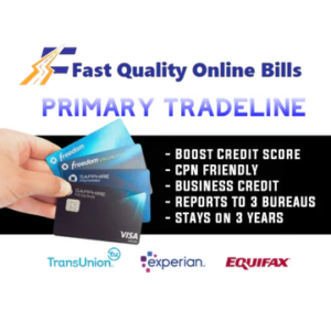 Primary Tradeline (Chase Credit Card Account) $55,000