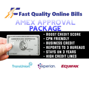 AMEX APPROVAL PACKAGE (Platinum) CPN Friendly