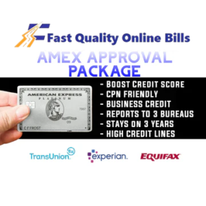 AMEX APPROVAL PACKAGE (GOLD) CPN Friendly