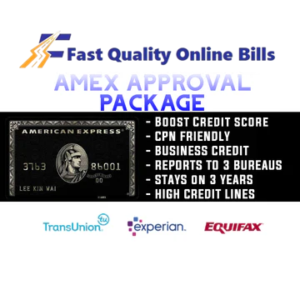 AMEX APPROVAL PACKAGE (CENTURION) CPN Friendly