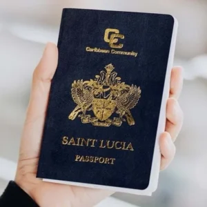 Saint Lucia Citizenship Real Documents Package