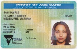 Buy Fake ID card of Australia
