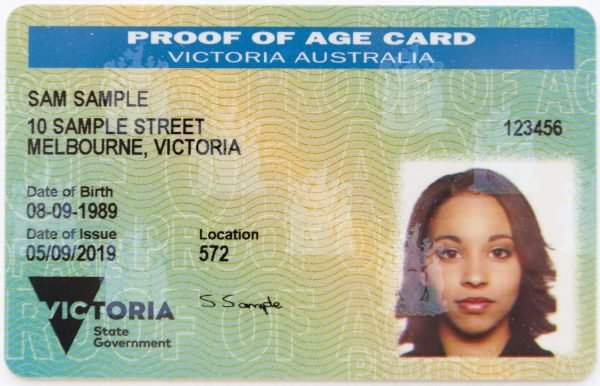 Buy Fake ID card of Australia