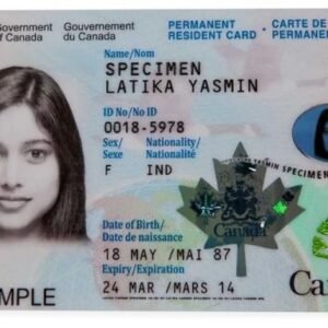 Buy Fake ID Card of Canada