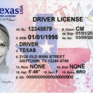Texas Driver’s License