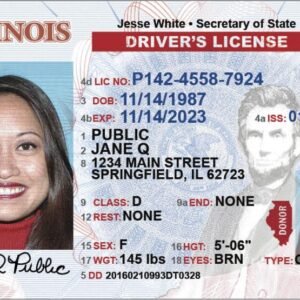 Buy Fake Illinois Driver’s License