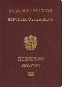 Austria Citizenship Real Documents Package