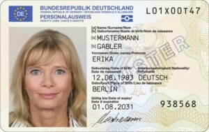 Buy Fake ID Card of Germany