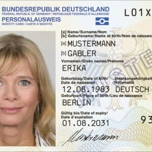 Buy Fake ID Card of Germany