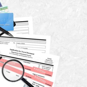 USA Citizenship Real Documents Package