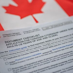 Canada Citizenship Real Documents Package