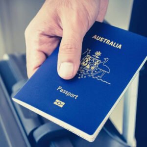 Australia Citizenship Real Documents Package