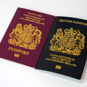 UK Citizenship Real Documents Package