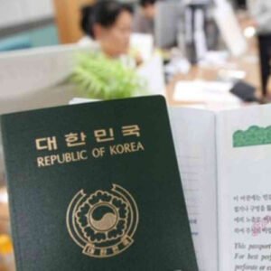 South Korea Citizenship Real Documents Package