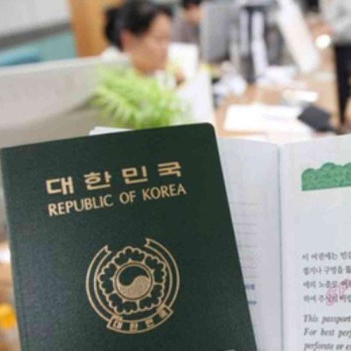 South Korea Citizenship Real Documents Package