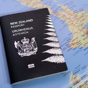 New Zealand Citizenship Real Documents Package