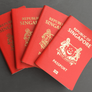 Singapore Citizenship Real Documents Package