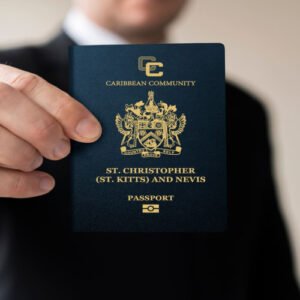 St Kitts and Nevis Citizenship Real Documents Package