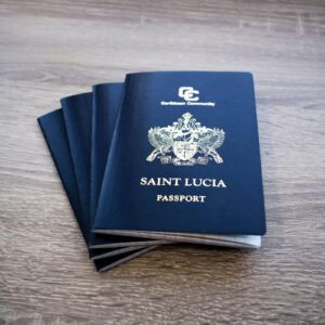 Saint Lucia Citizenship Real Documents Package