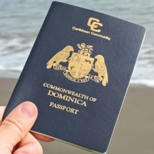 Dominica Citizenship Real Documents Package