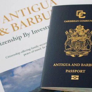 Antigua and Barbuda Citizenship Real Documents Package