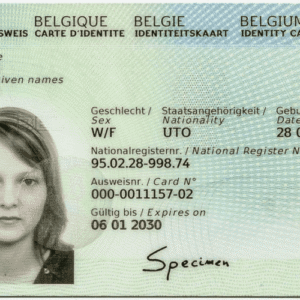 Fullz  CC With Belgium ID Card  And  NISS