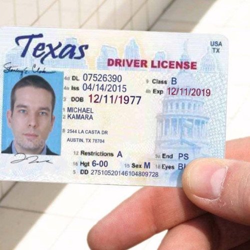 Fullz CC With Texas ID Cards And SSN