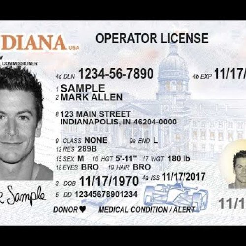 Fullz CC With Indiana Operator License And SSN