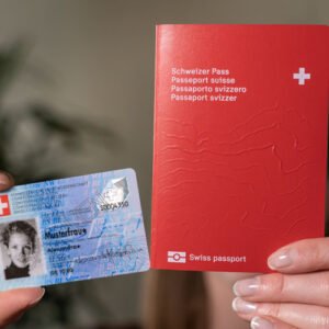 Fullz CC with Switzerland ID card And OASI