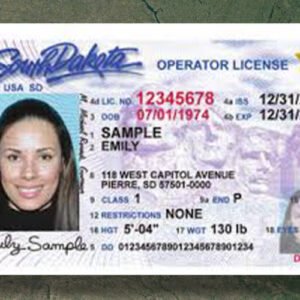 Fullz CC with South Dakota Operator License and SSN