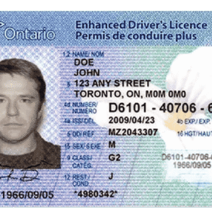 Fullz CC With Ontario Driver's License And SIN