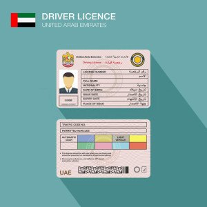United Arab Emirates Driver’s License