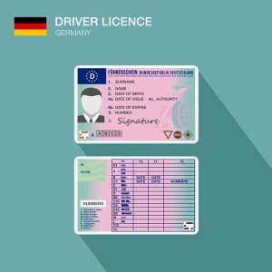 Germany Driver’s License