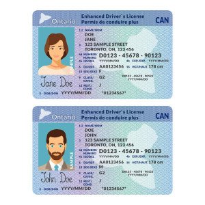Canada Driver’s License
