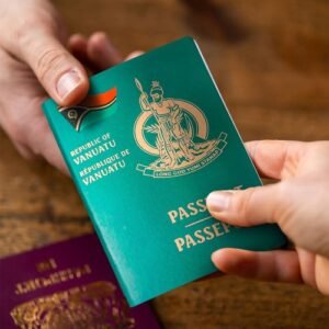 Vanuatu Citizenship Real Documents Package