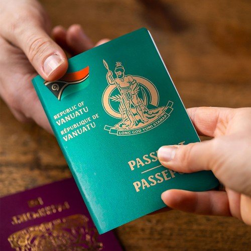 Vanuatu Citizenship Real Documents Package