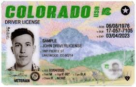 Colorado Driver’s License