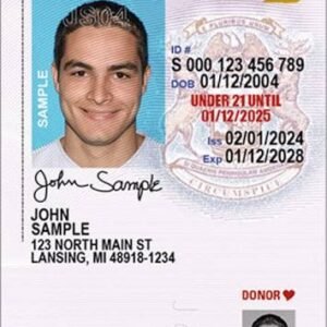 Buy Fake Michigan Driver’s License