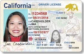 California Driver’s License