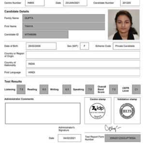 Buy IELTS Certificate online
